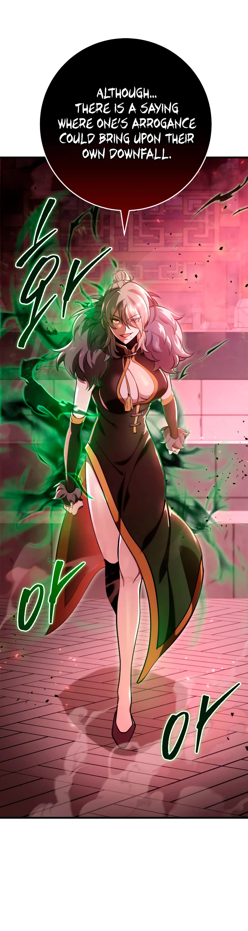 Heavenly Inquisition Sword Chapter 74 page 27 - Chapter 74 (S1 End)