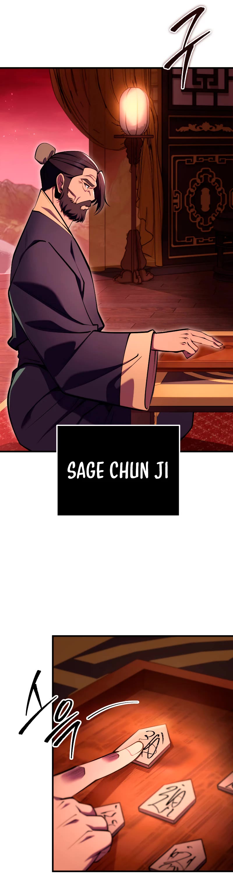 Heavenly Inquisition Sword Chapter 74 page 3 - Chapter 74 (S1 End)