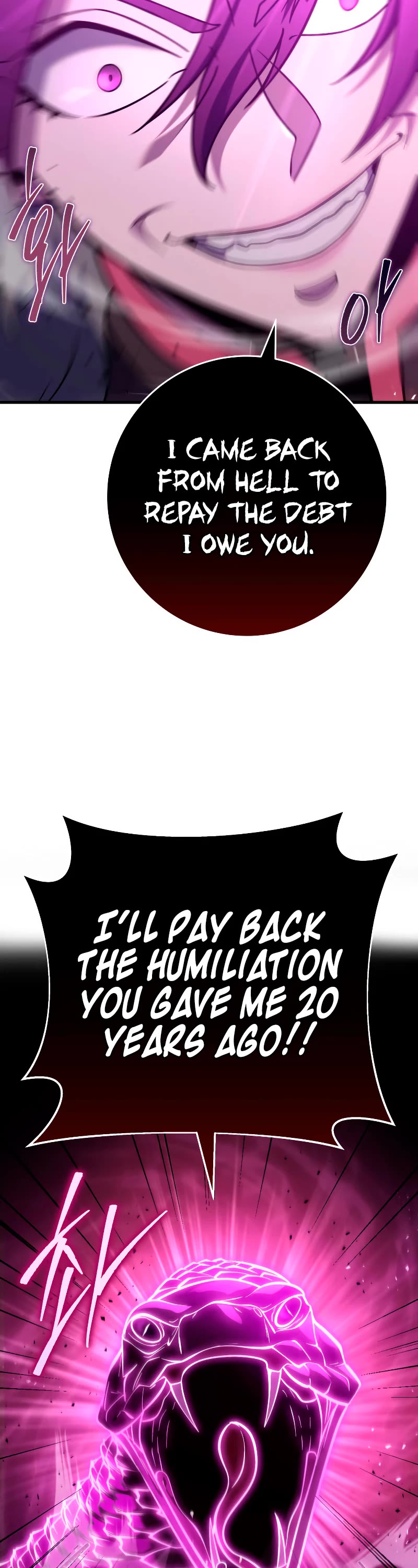 Heavenly Inquisition Sword Chapter 74 page 33 - Chapter 74 (S1 End)