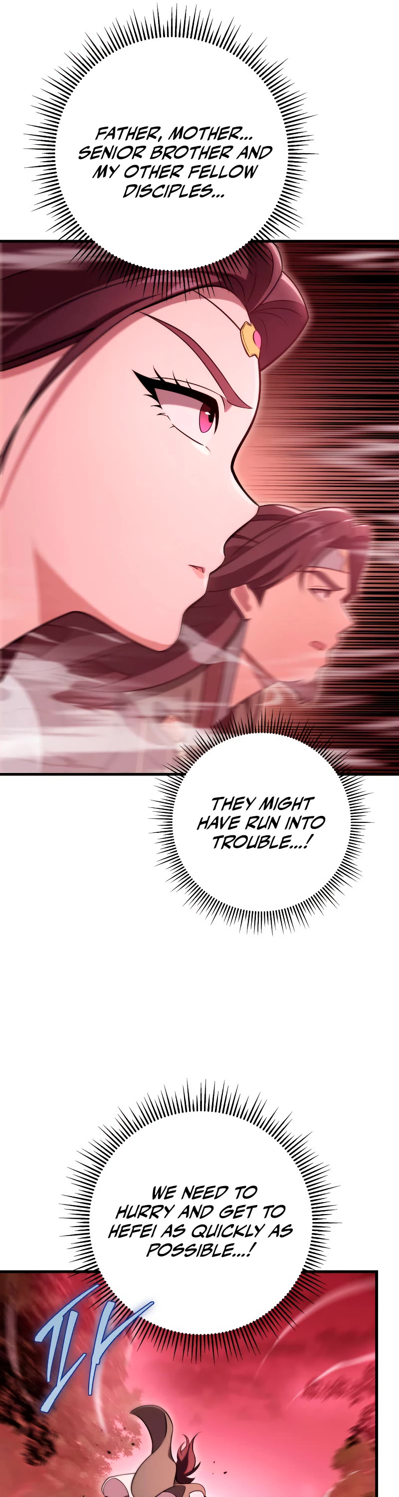 Heavenly Inquisition Sword Chapter 74 page 41 - Chapter 74 (S1 End)
