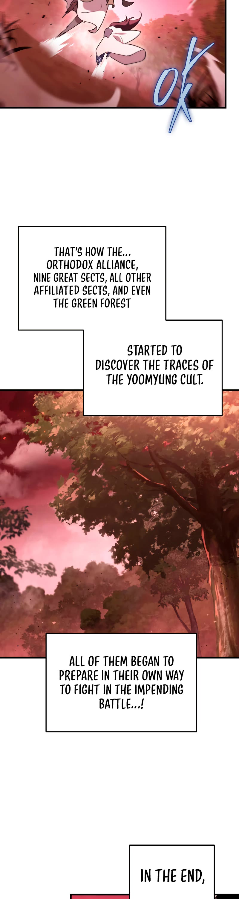 Heavenly Inquisition Sword Chapter 74 page 42 - Chapter 74 (S1 End)