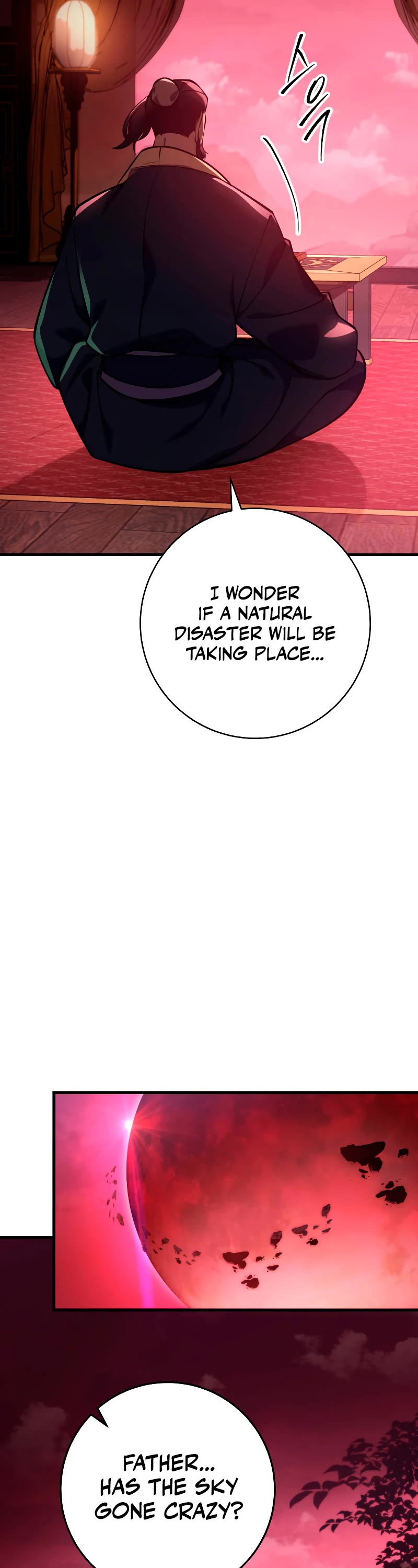 Heavenly Inquisition Sword Chapter 74 page 5 - Chapter 74 (S1 End)
