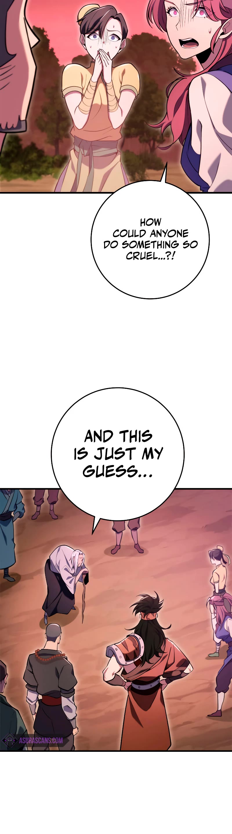 Heavenly Inquisition Sword Chapter 74 page 56 - Chapter 74 (S1 End)