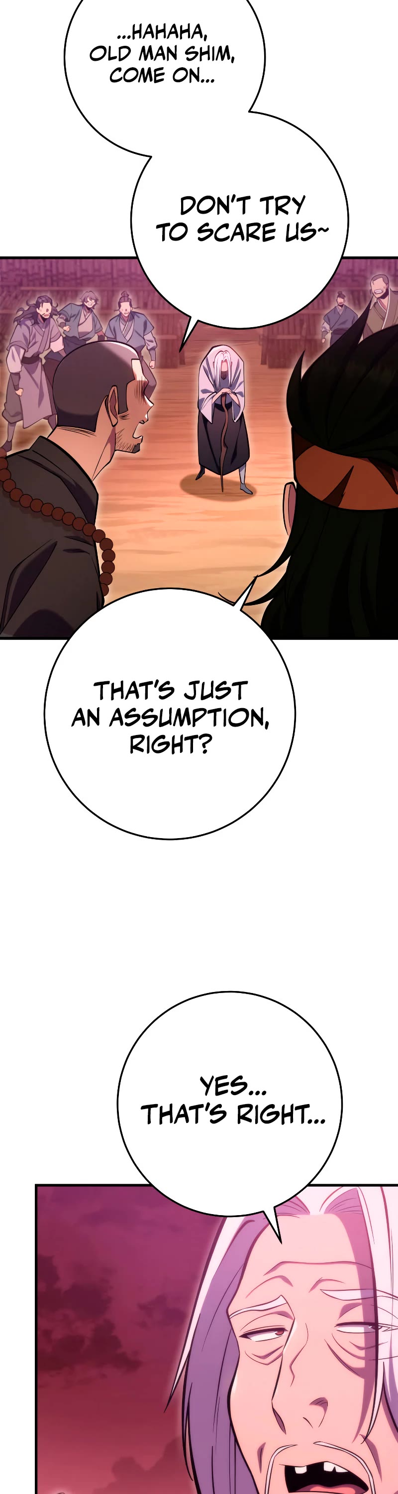 Heavenly Inquisition Sword Chapter 74 page 59 - Chapter 74 (S1 End)