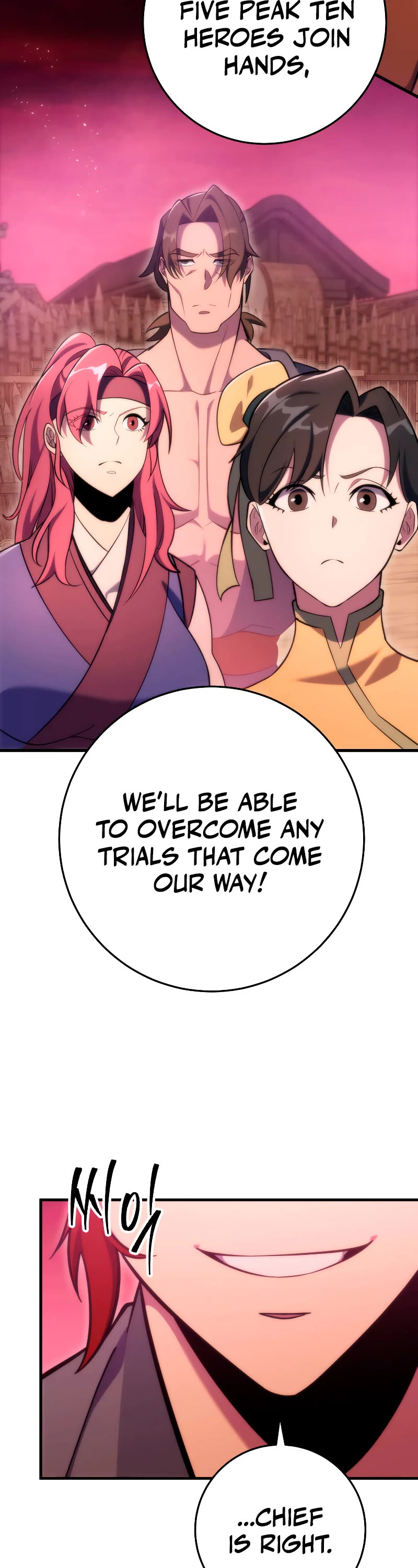 Heavenly Inquisition Sword Chapter 74 page 64 - Chapter 74 (S1 End)