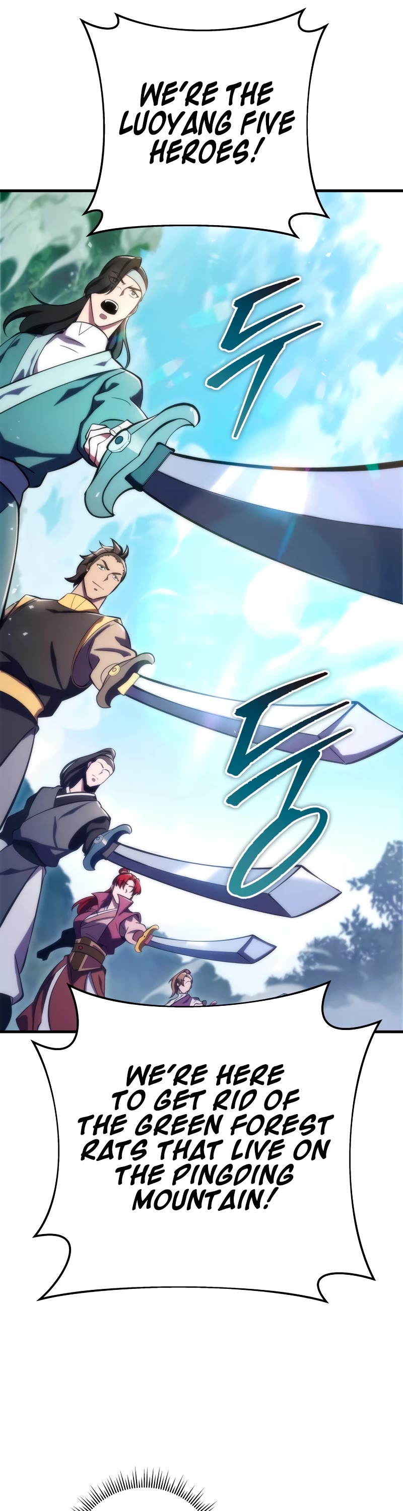 Heavenly Inquisition Sword Chapter 75 page 17 - Chapter 75