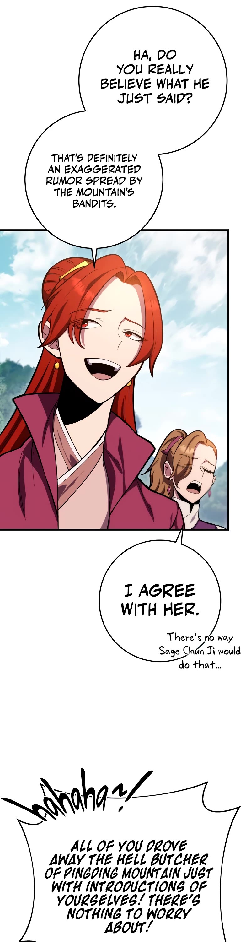 Heavenly Inquisition Sword Chapter 75 page 41 - Chapter 75
