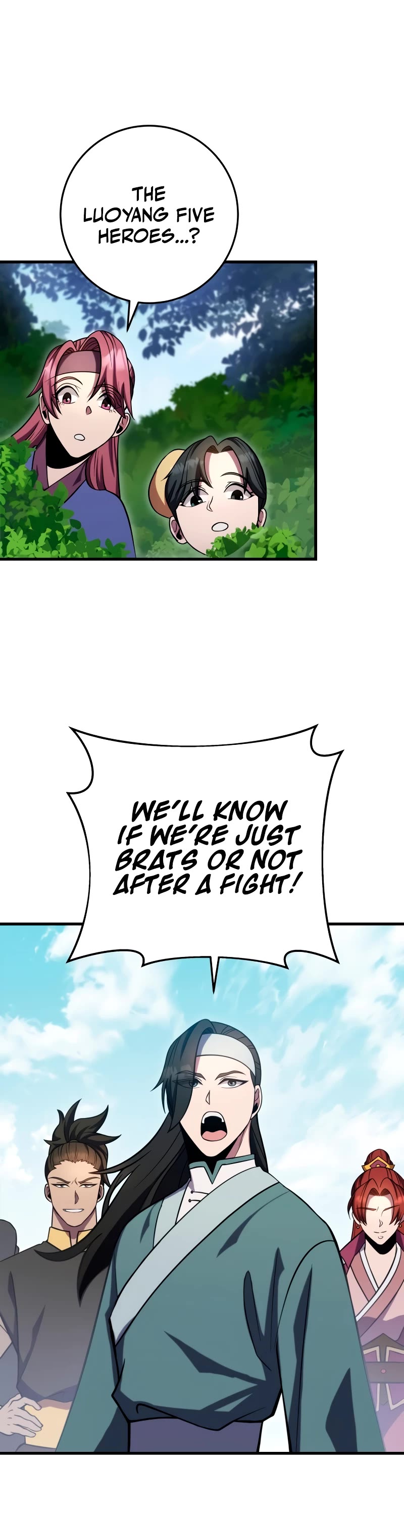 Heavenly Inquisition Sword Chapter 75 page 50 - Chapter 75