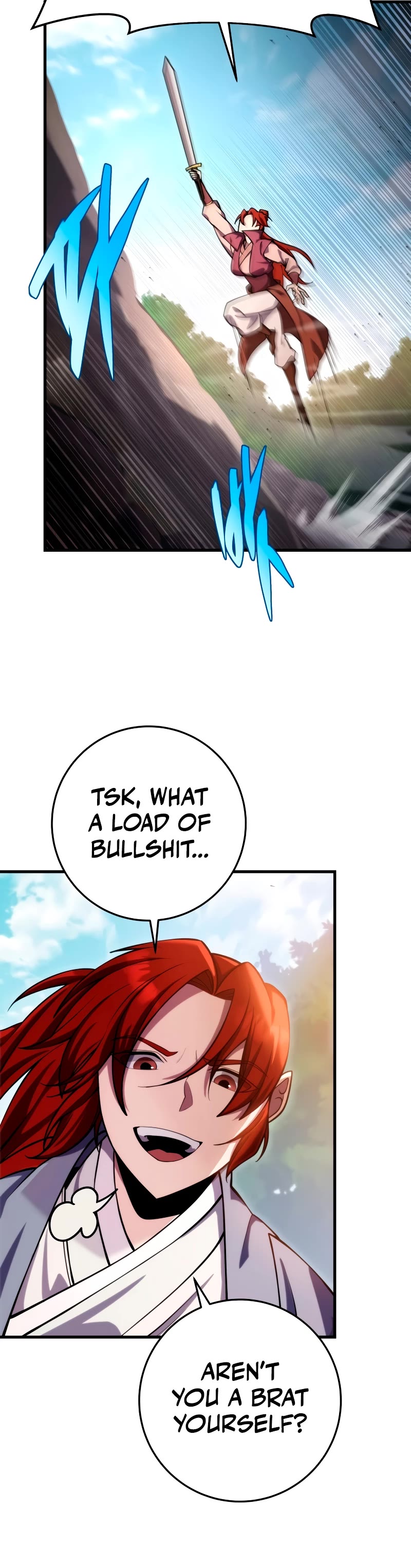 Heavenly Inquisition Sword Chapter 76 page 16 - Chapter 76