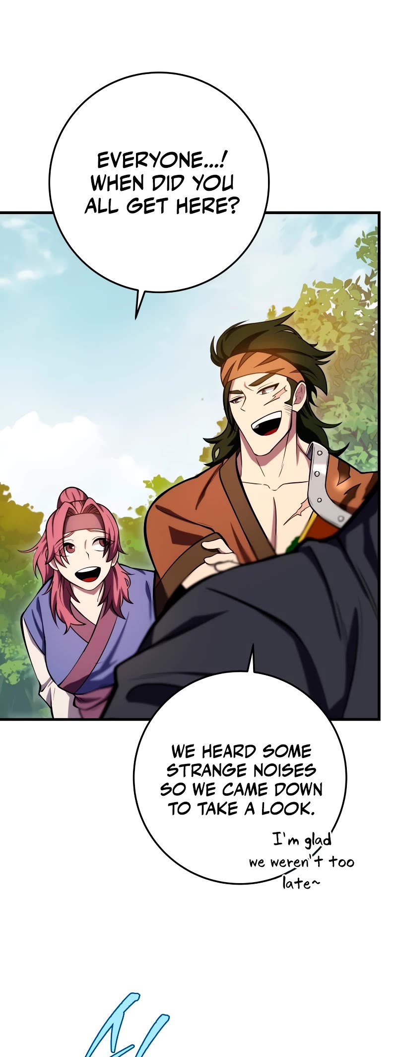 Heavenly Inquisition Sword Chapter 76 page 5 - Chapter 76