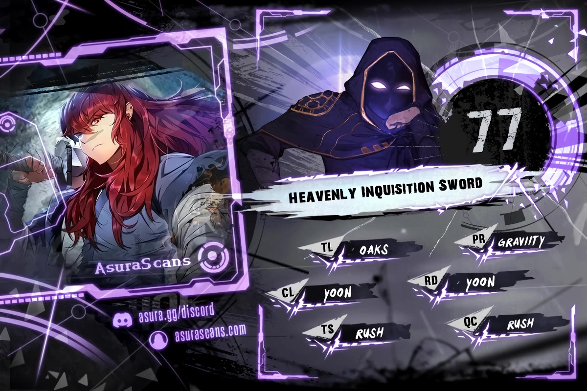 Heavenly Inquisition Sword Chapter 77 page 1 - Chapter 77