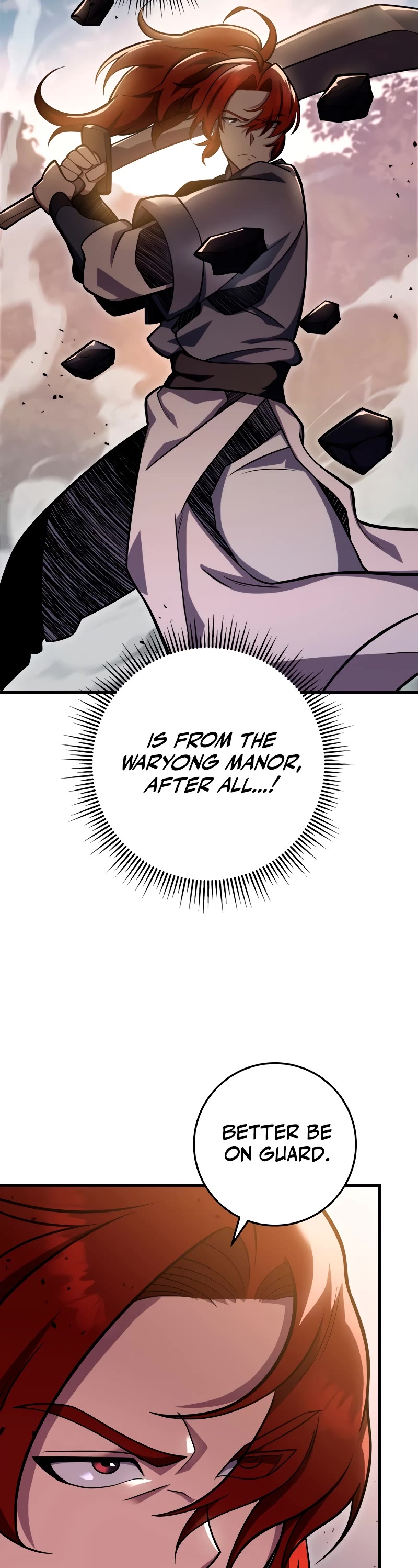 Heavenly Inquisition Sword Chapter 77 page 15 - Chapter 77