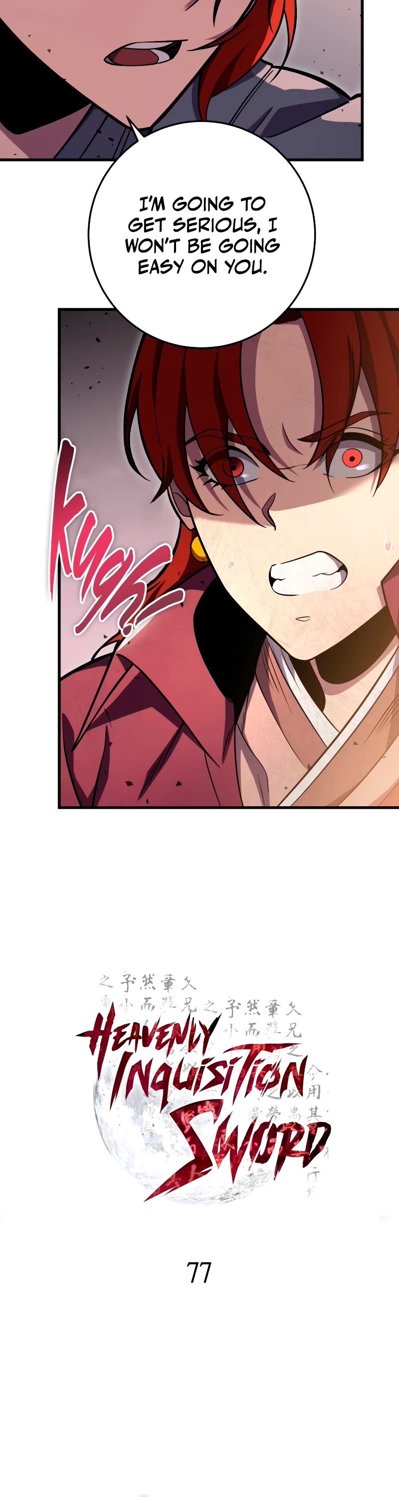 Heavenly Inquisition Sword Chapter 77 page 16 - Chapter 77