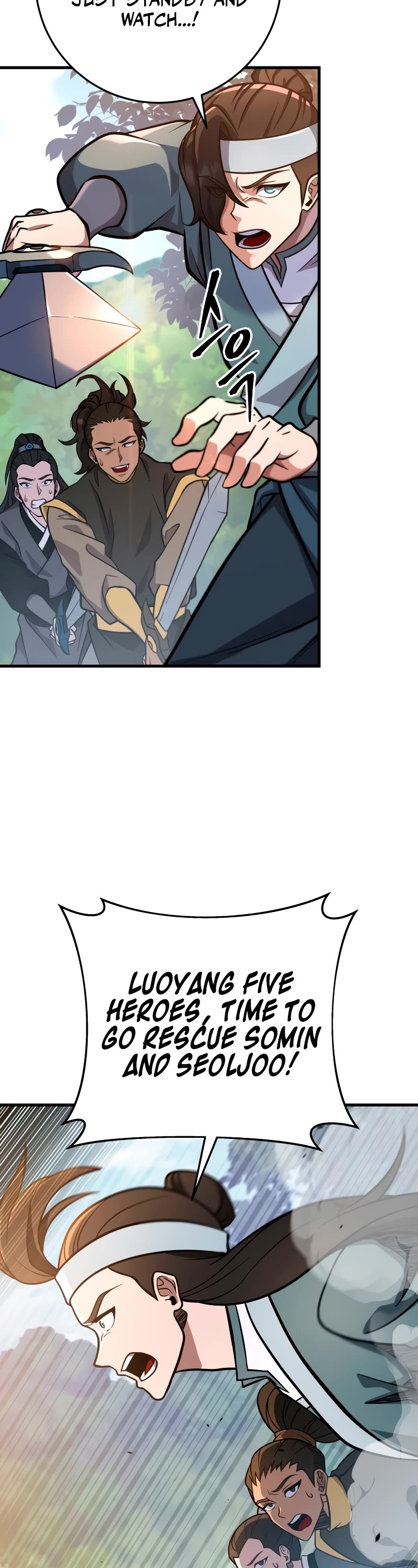 Heavenly Inquisition Sword Chapter 77 page 34 - Chapter 77