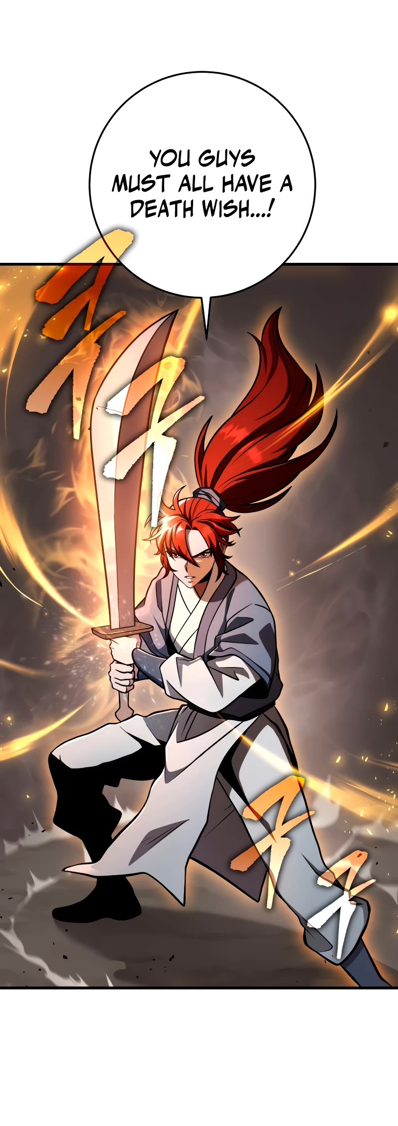 Heavenly Inquisition Sword Chapter 77 page 36 - Chapter 77