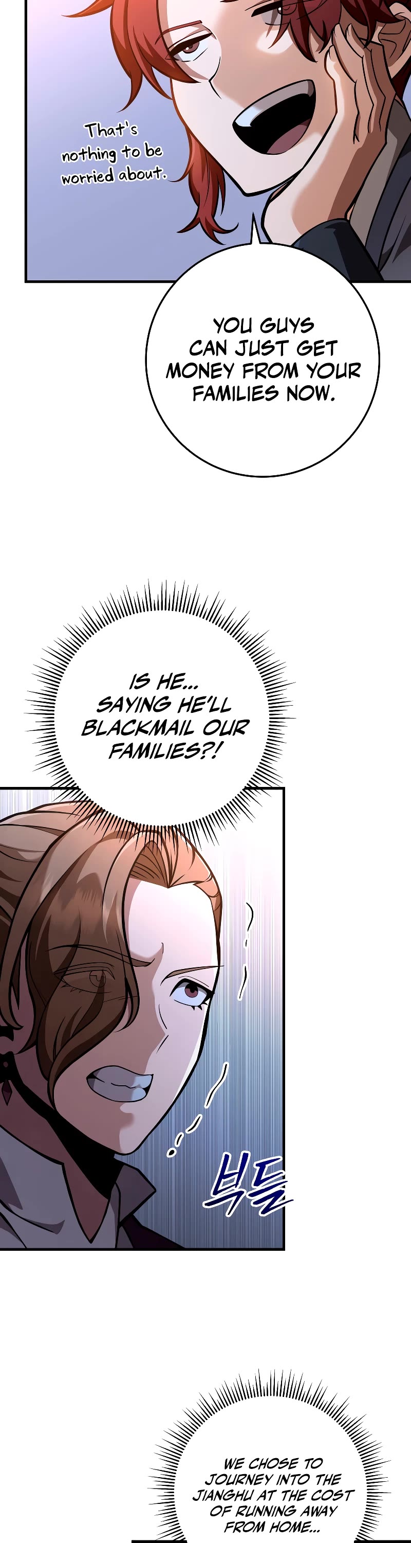 Heavenly Inquisition Sword Chapter 78 page 32 - Chapter 78