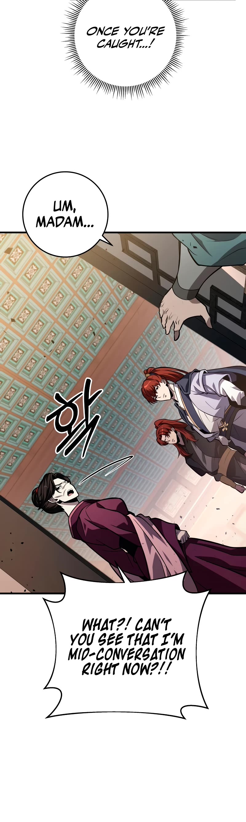 Heavenly Inquisition Sword Chapter 79 page 21 - Chapter 79