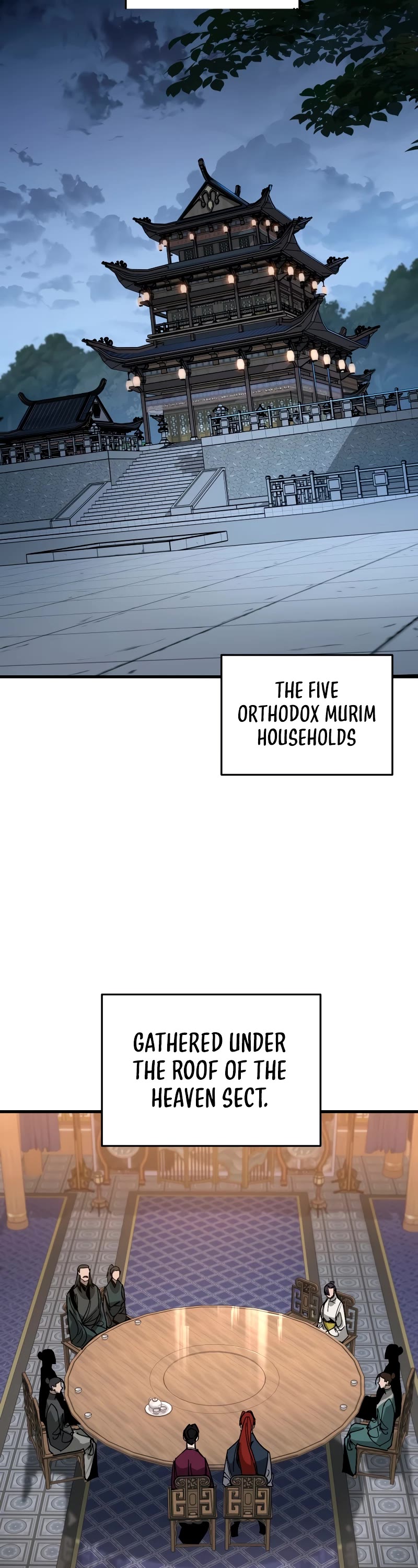 Heavenly Inquisition Sword Chapter 79 page 34 - Chapter 79