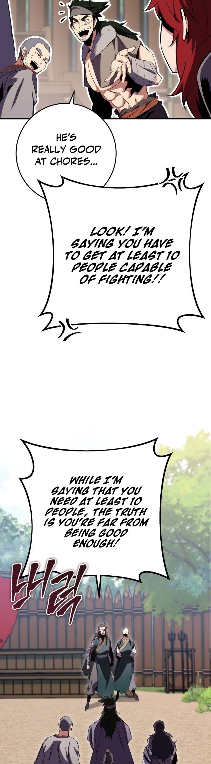 Heavenly Inquisition Sword Chapter 8 page 16 - Chapter 8