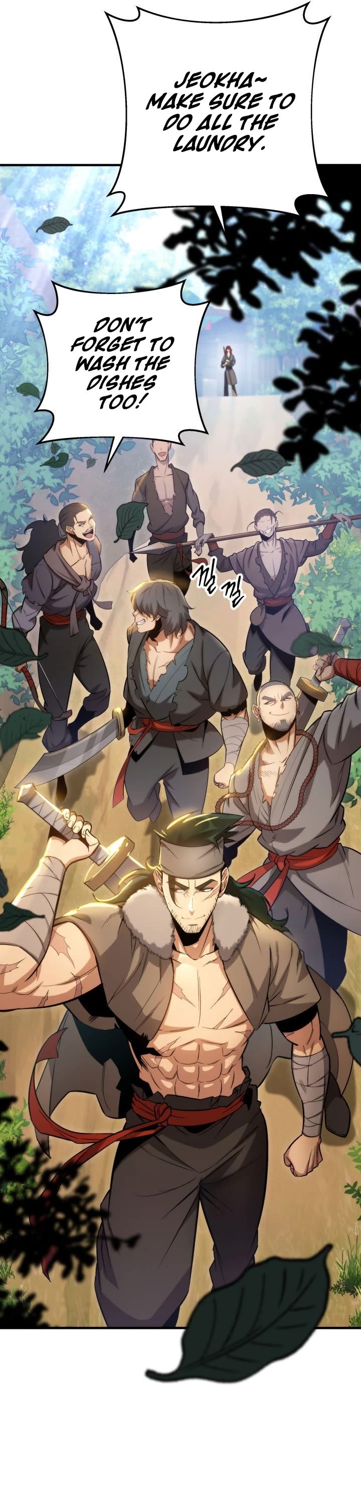 Heavenly Inquisition Sword Chapter 8 page 33 - Chapter 8