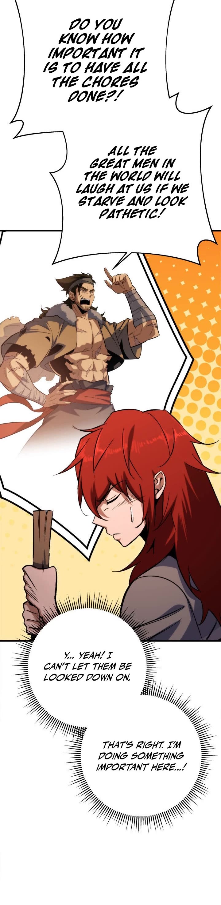 Heavenly Inquisition Sword Chapter 8 page 35 - Chapter 8