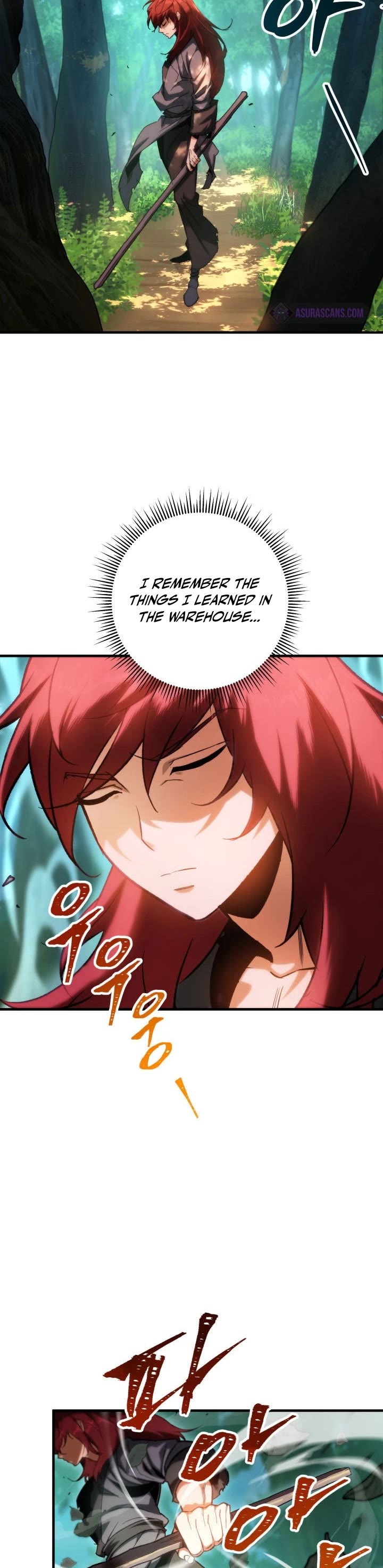 Heavenly Inquisition Sword Chapter 8 page 40 - Chapter 8