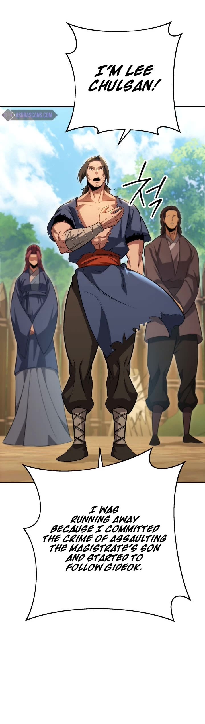 Heavenly Inquisition Sword Chapter 8 page 47 - Chapter 8
