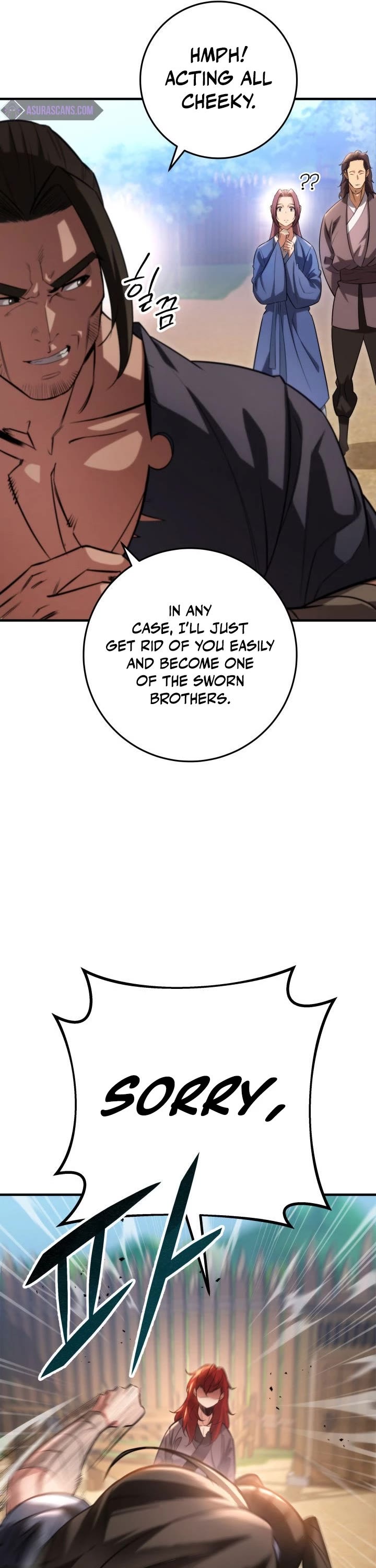 Heavenly Inquisition Sword Chapter 8 page 60 - Chapter 8