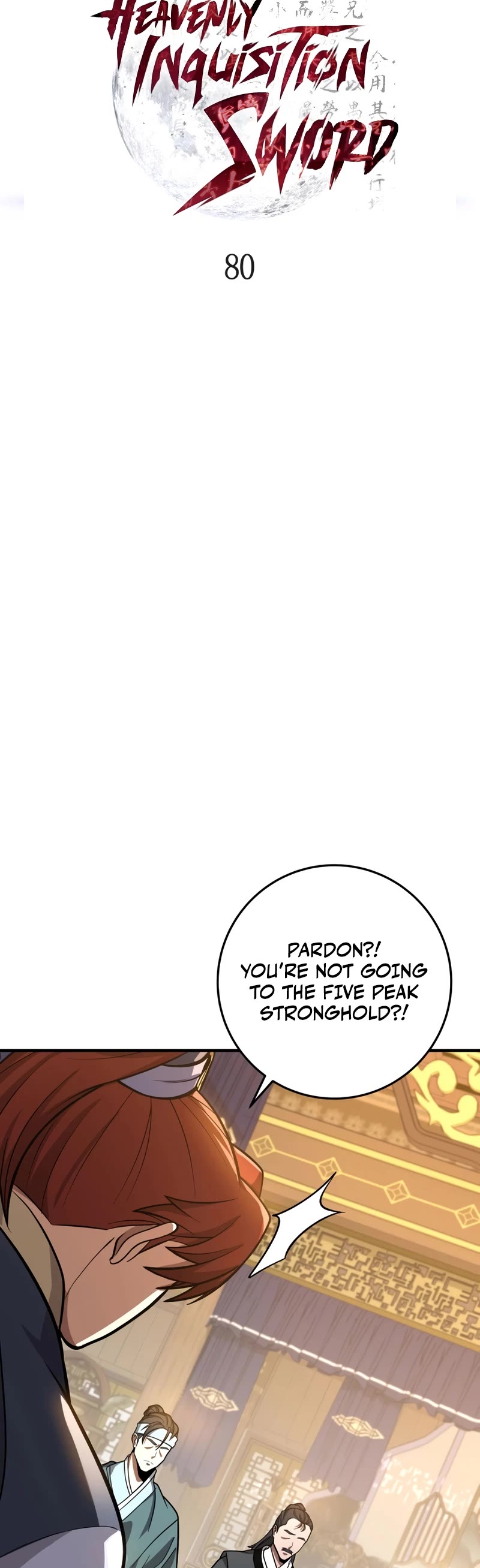 Heavenly Inquisition Sword Chapter 80 page 20 - Chapter 80