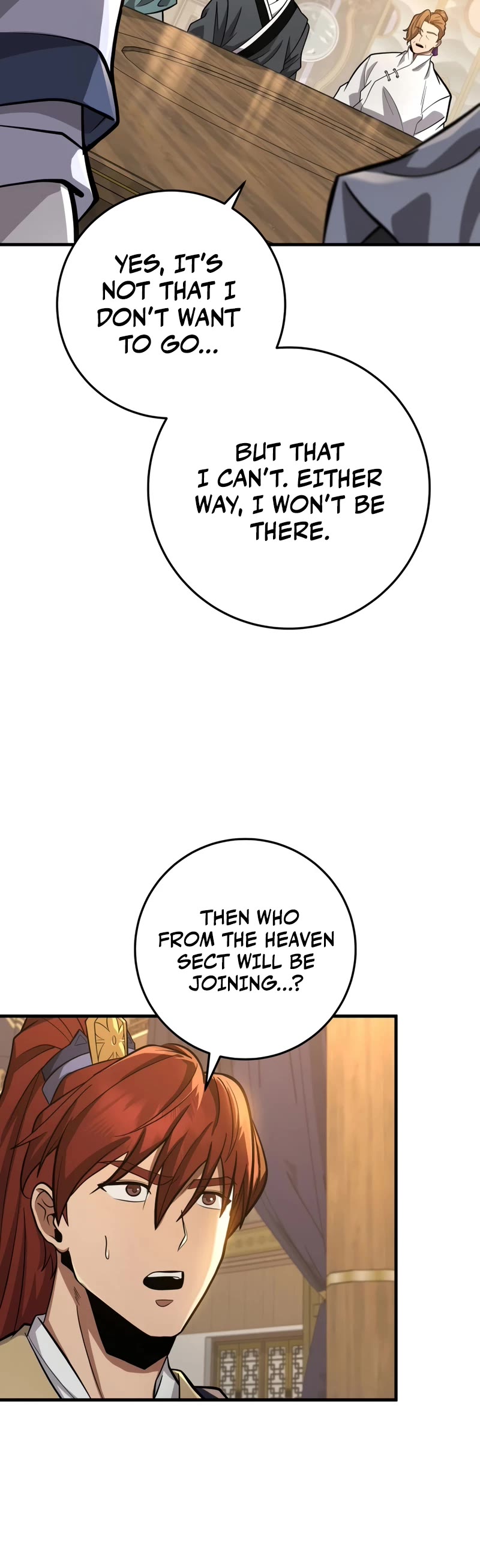 Heavenly Inquisition Sword Chapter 80 page 21 - Chapter 80