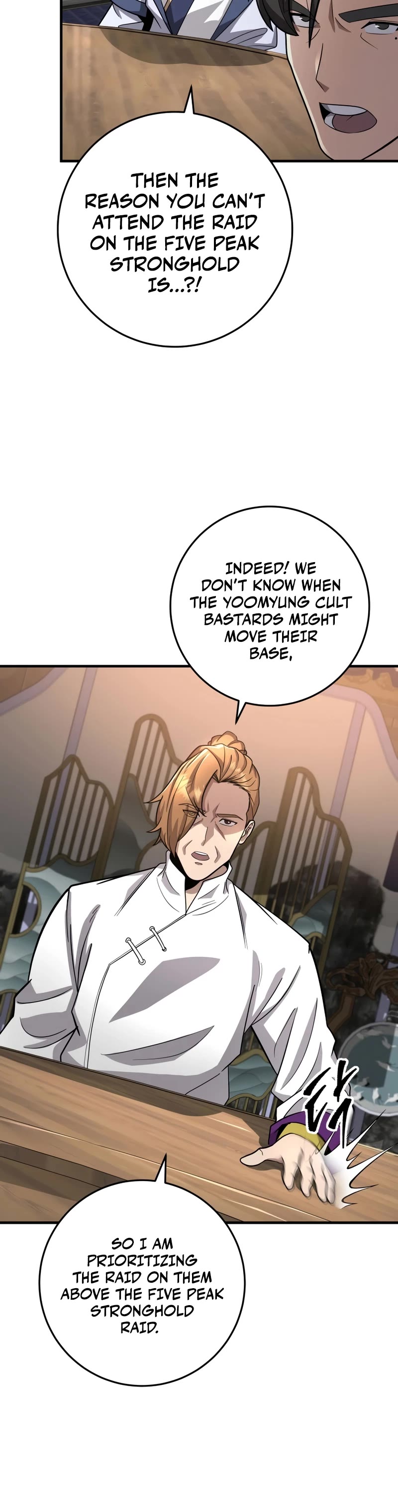 Heavenly Inquisition Sword Chapter 80 page 31 - Chapter 80