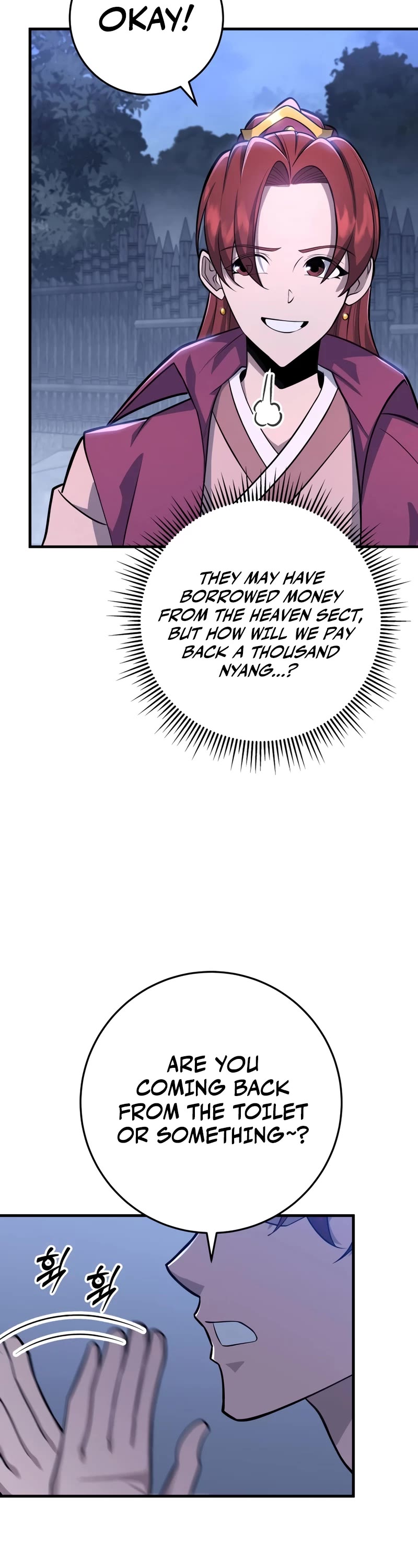 Heavenly Inquisition Sword Chapter 80 page 39 - Chapter 80