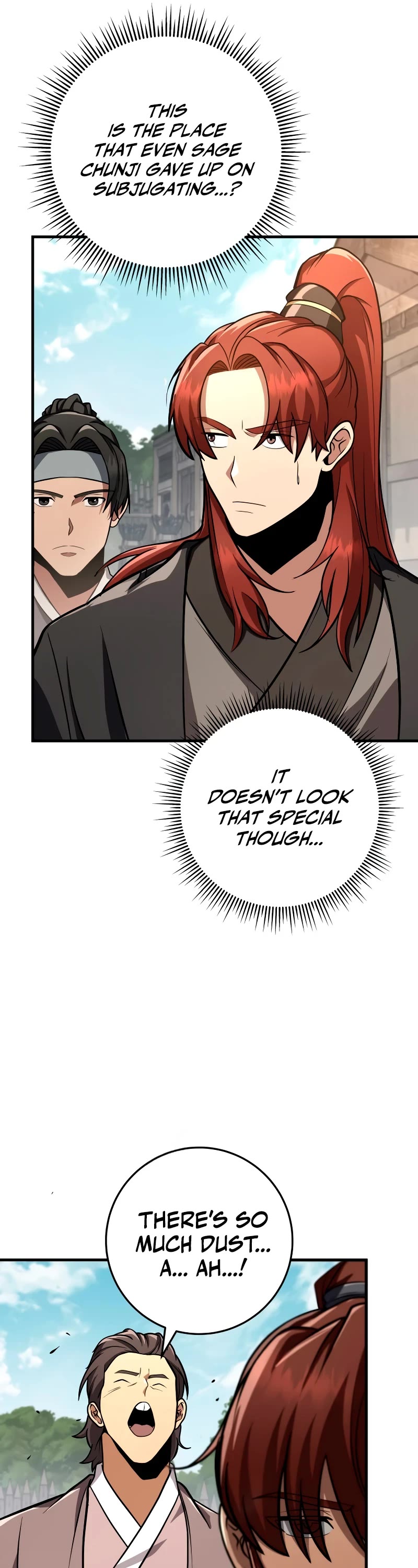 Heavenly Inquisition Sword Chapter 81 page 12 - Chapter 81
