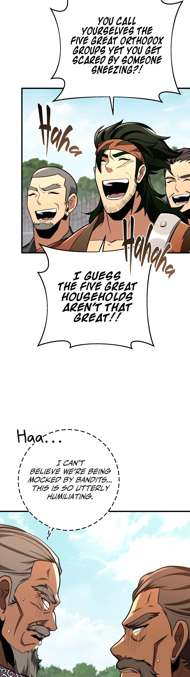 Heavenly Inquisition Sword Chapter 81 page 15 - Chapter 81