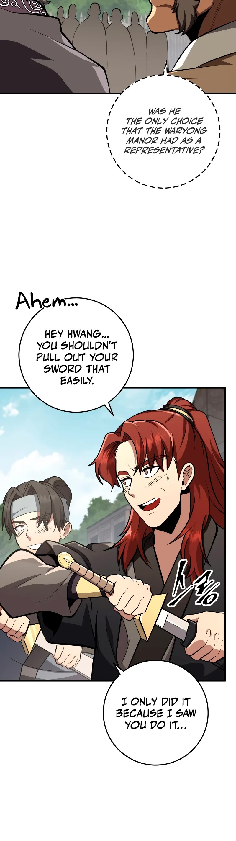 Heavenly Inquisition Sword Chapter 81 page 16 - Chapter 81