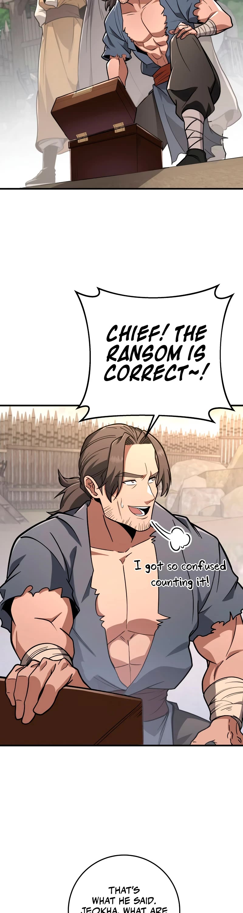 Heavenly Inquisition Sword Chapter 81 page 29 - Chapter 81
