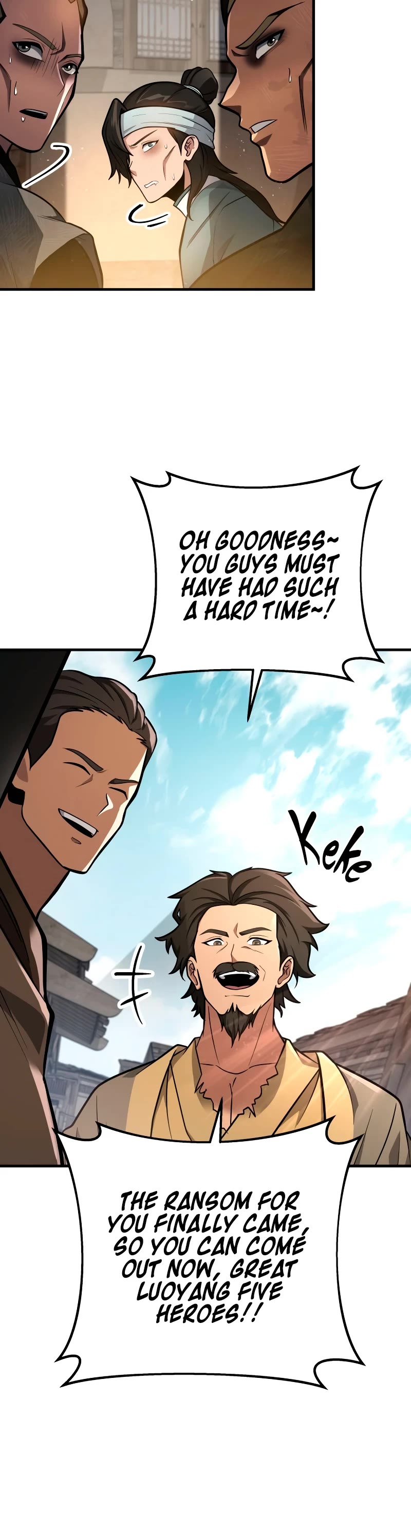 Heavenly Inquisition Sword Chapter 81 page 5 - Chapter 81