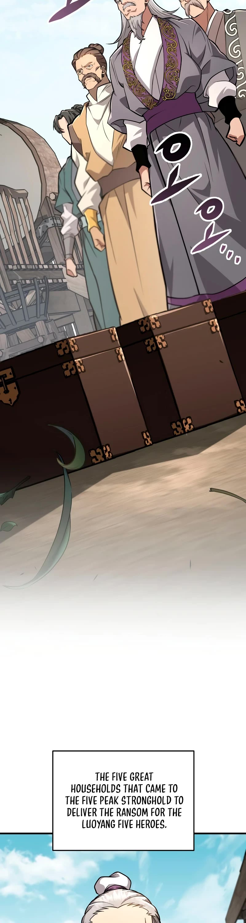 Heavenly Inquisition Sword Chapter 81 page 8 - Chapter 81