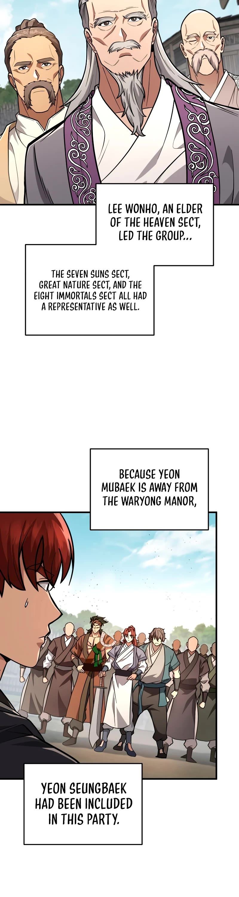 Heavenly Inquisition Sword Chapter 81 page 9 - Chapter 81
