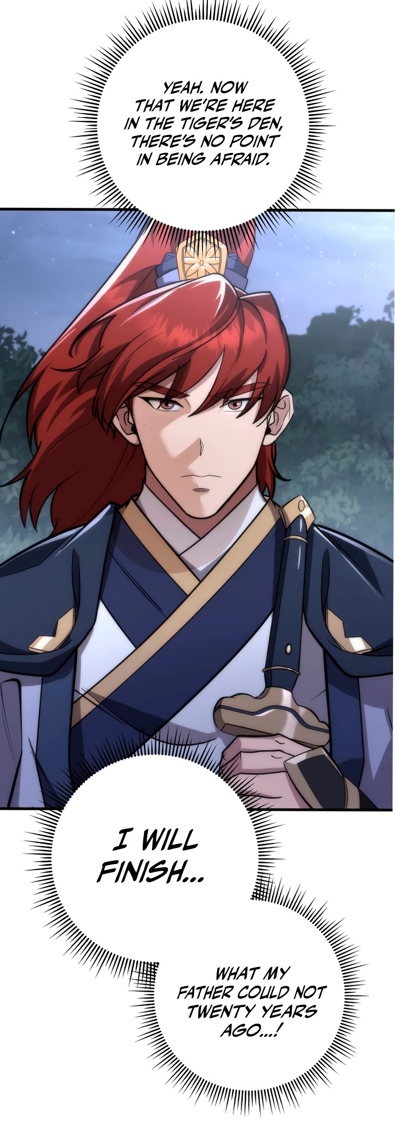 Heavenly Inquisition Sword Chapter 82 page 27 - Chapter 82
