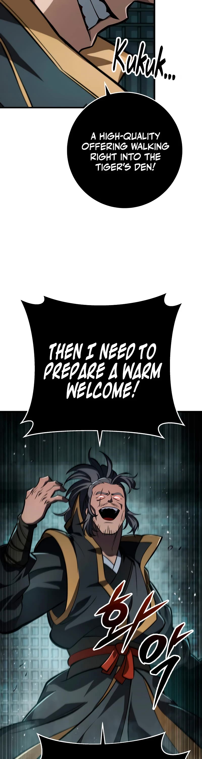Heavenly Inquisition Sword Chapter 82 page 34 - Chapter 82