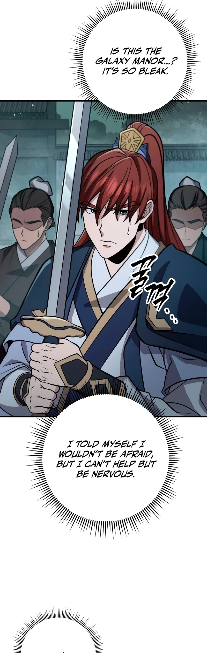 Heavenly Inquisition Sword Chapter 82 page 40 - Chapter 82
