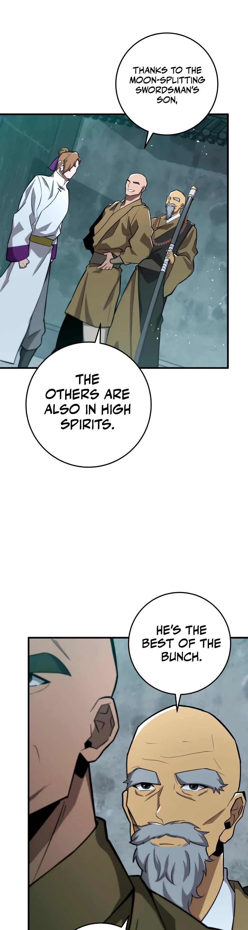 Heavenly Inquisition Sword Chapter 83 page 9 - Chapter 83