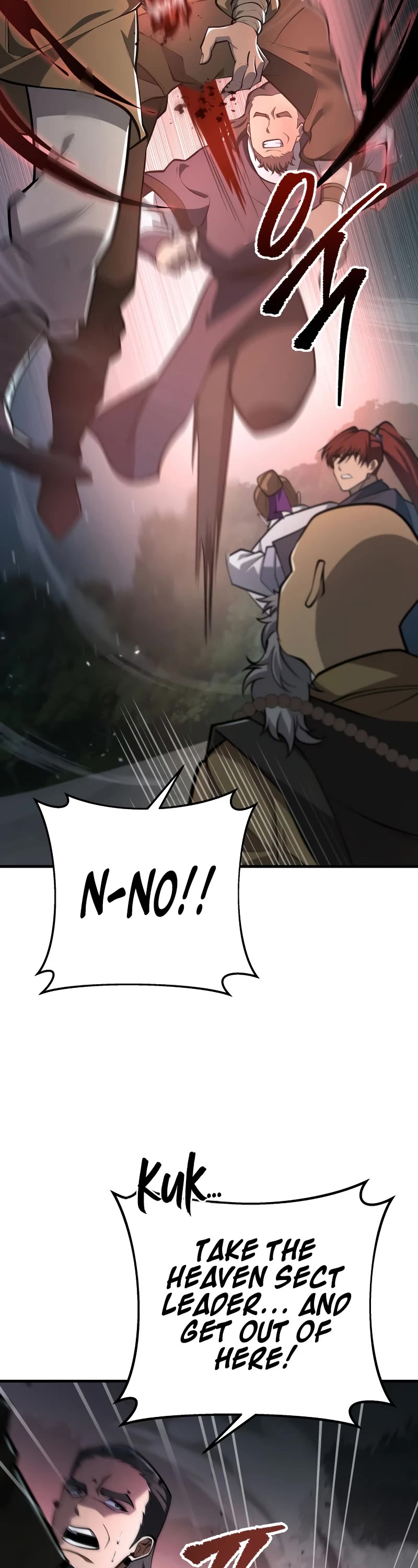 Heavenly Inquisition Sword Chapter 85 page 38 - Chapter 85