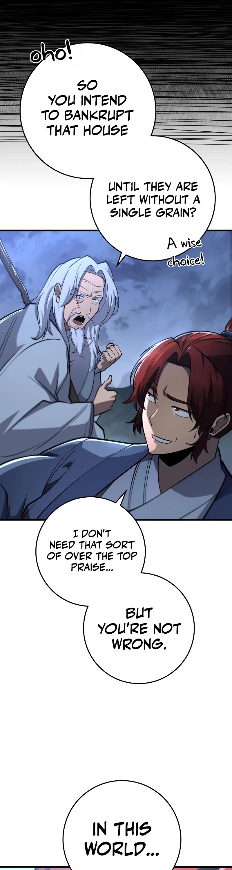 Heavenly Inquisition Sword Chapter 86 page 32 - Chapter 86