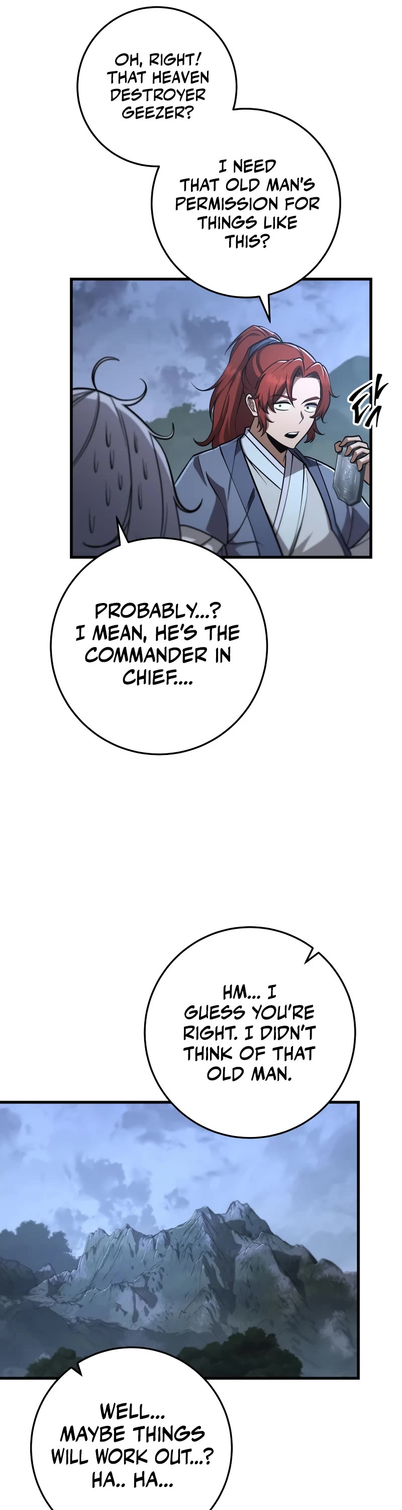 Heavenly Inquisition Sword Chapter 86 page 37 - Chapter 86