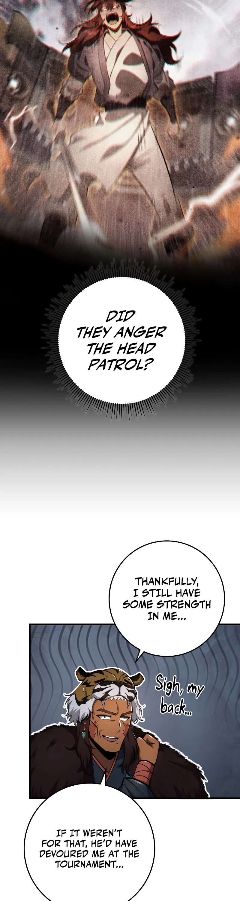 Heavenly Inquisition Sword Chapter 87 page 12 - Chapter 87