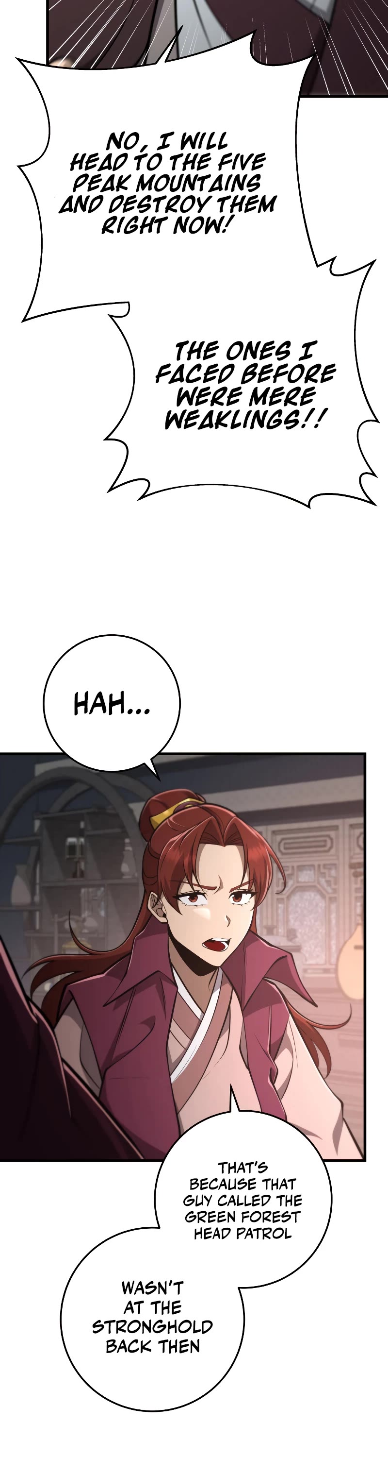 Heavenly Inquisition Sword Chapter 87 page 33 - Chapter 87