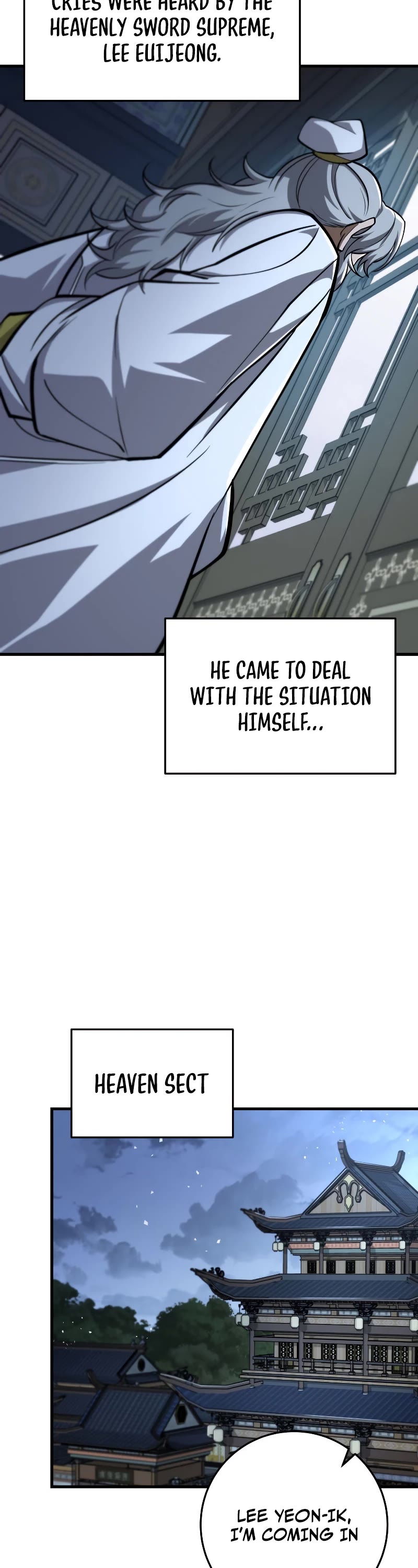 Heavenly Inquisition Sword Chapter 87 page 38 - Chapter 87