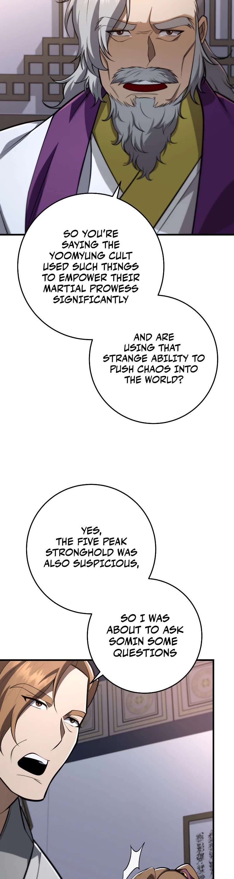 Heavenly Inquisition Sword Chapter 87 page 48 - Chapter 87